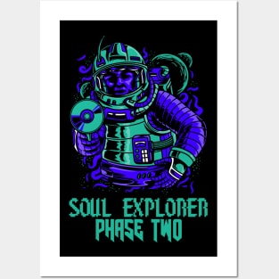 Soul Explorer Phase 2 Posters and Art